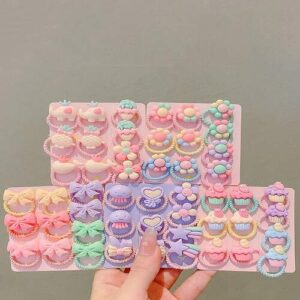 50 pcs hair ties-1