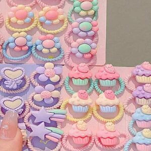 50 pcs hair ties-3