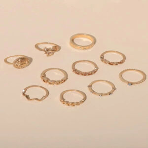 10pcs-Rhinestone-Decor-Ring-1